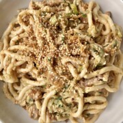 Cold Noodle Salad with Chicken