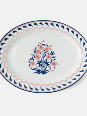 Aquazzura Home | Jaipur Porcelain Oval Platter