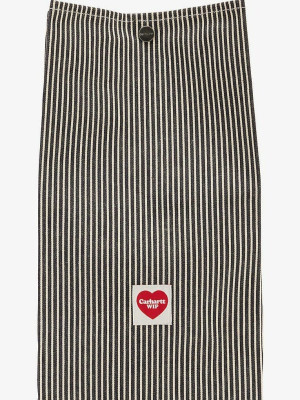 Carhartt | Terrell Striped Organic Cotton-canvas Lunch Bag