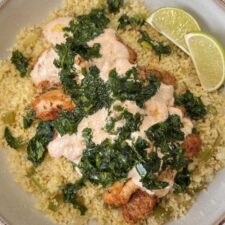 harissa chicken and couscous