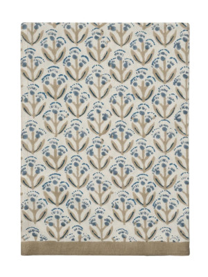 Hudson Home | Maduria Ocean Blue Tea Towel