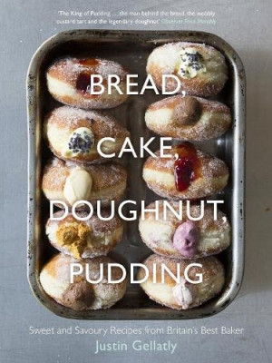 Bread, Cake, Doughnut, Pudding by Justin Gellatly