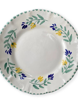 Muzungu Sisters | Frangipani Dinner Plate Set Of Four