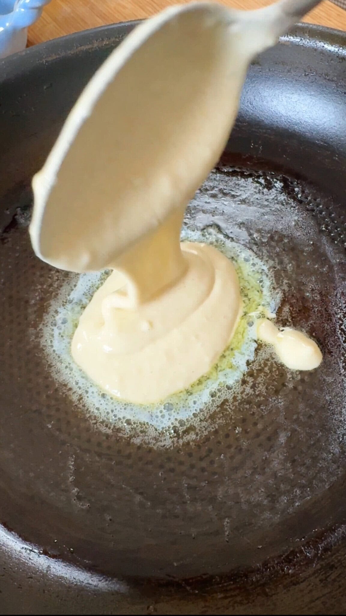 Easy Pancake Recipe Without Baking Powder - Desert Island Dishes