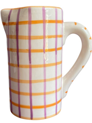 Vaisselle | Drink Me Gingham Jug