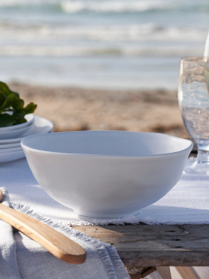 The White Company | White Melamine Salad Bowl