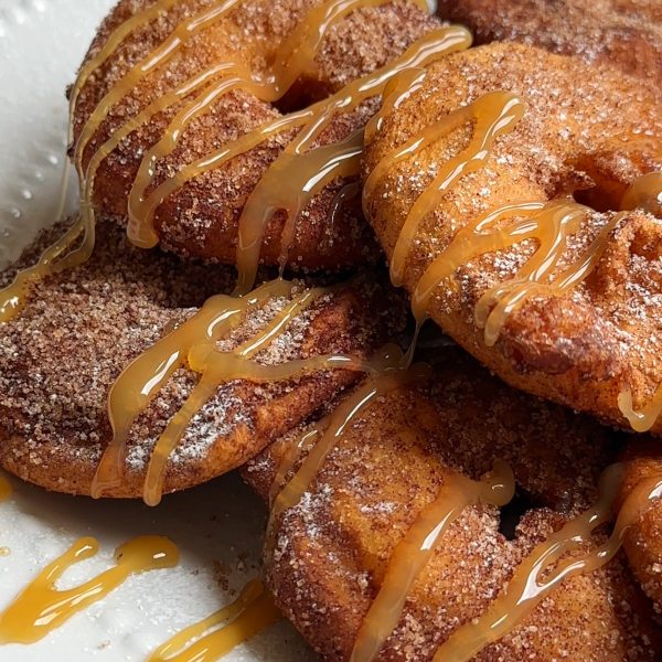 Apple Beignets - Appelflappen