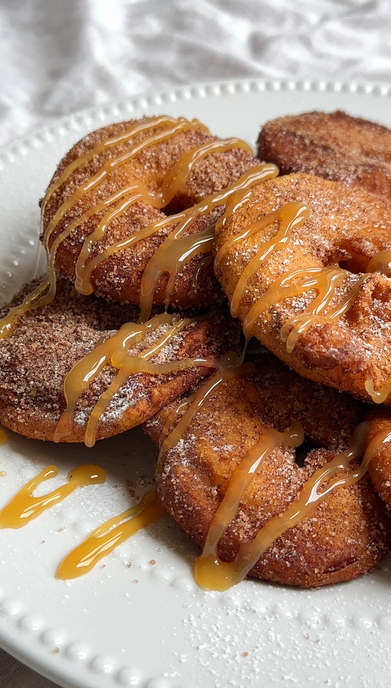 Apple Beignets - Appelflappen -