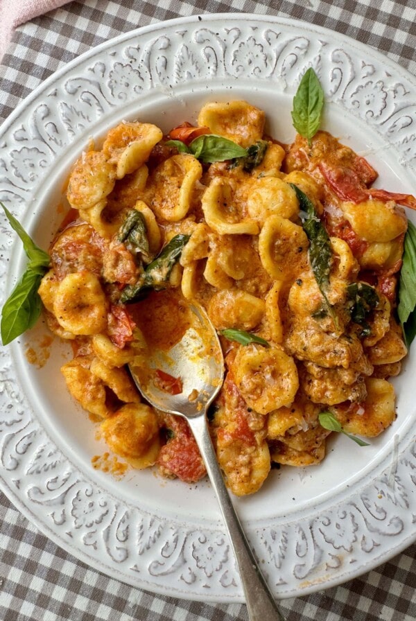 Sausage Nduja Pasta (Pasta con Nduja)