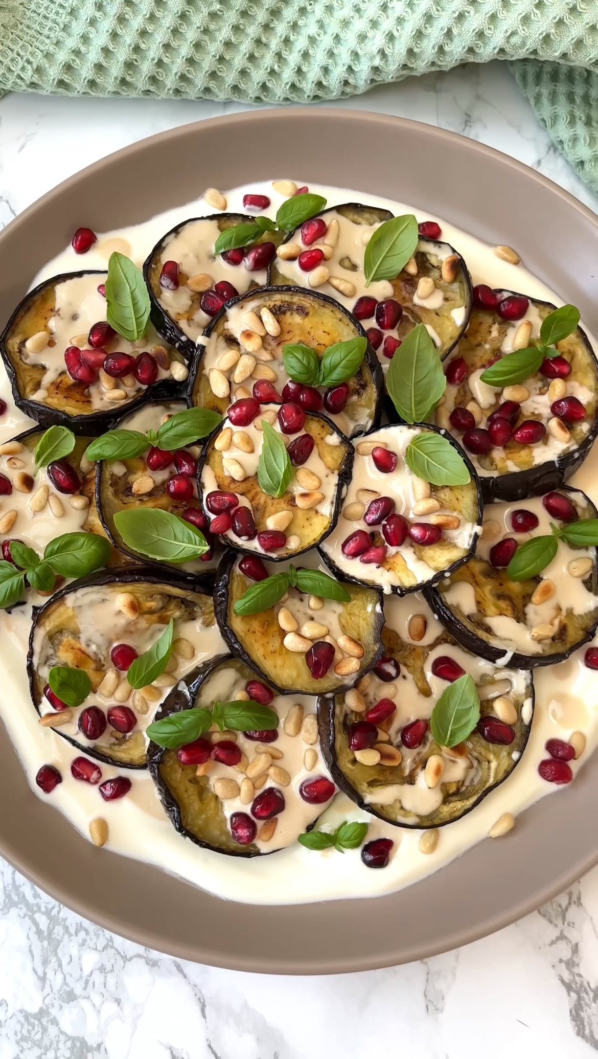 aubergine salad