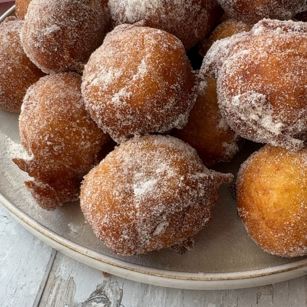 texture of sfingi doughnuts