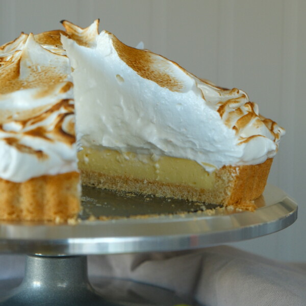 whole lemon meringue tart