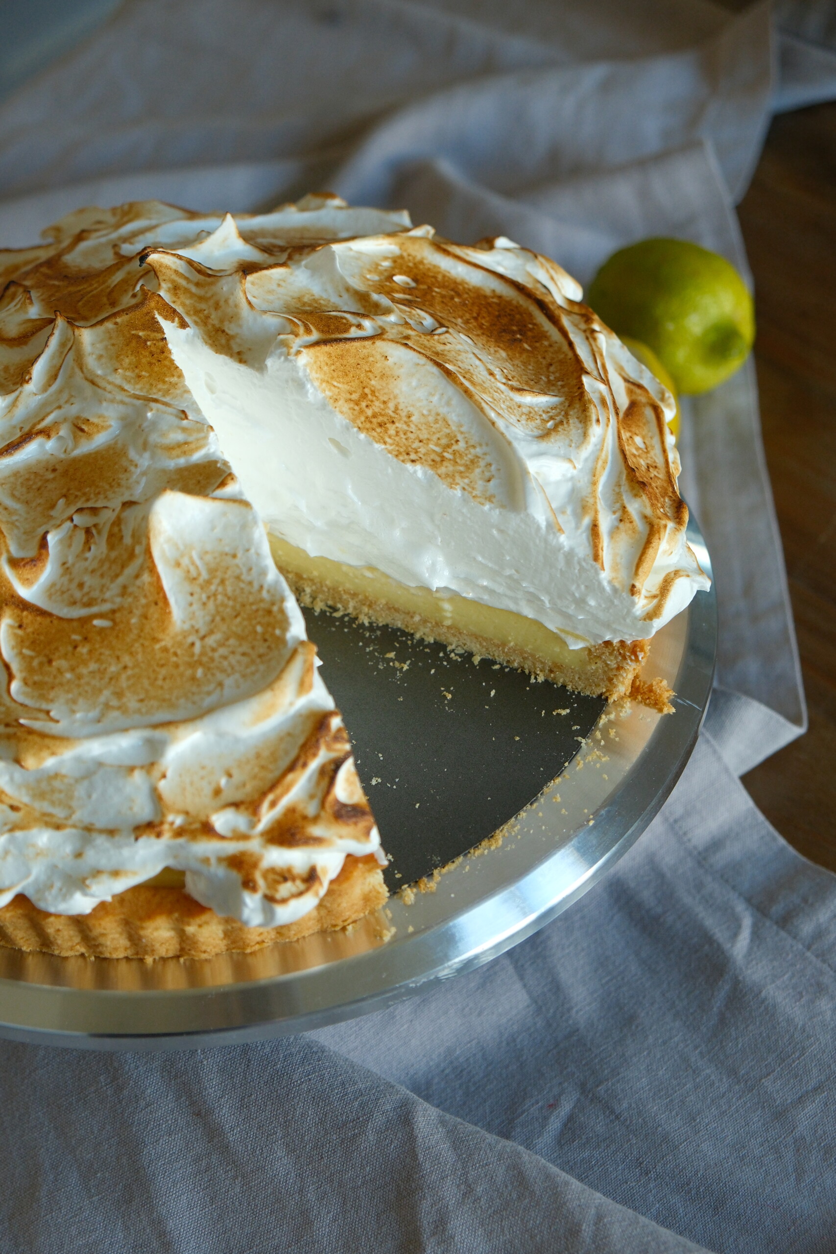 lemon meringue tart