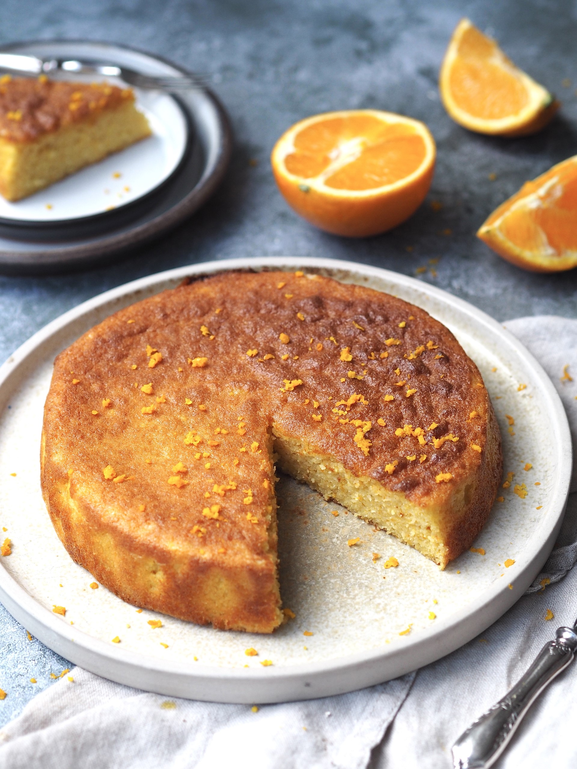 Orange and Almond Cake