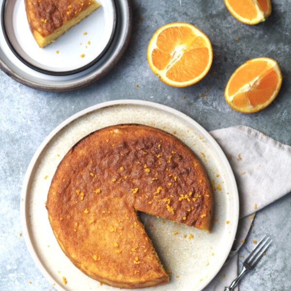 Orange and Almond Cake