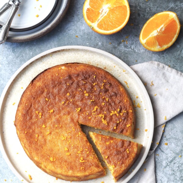 Orange and Almond Cake