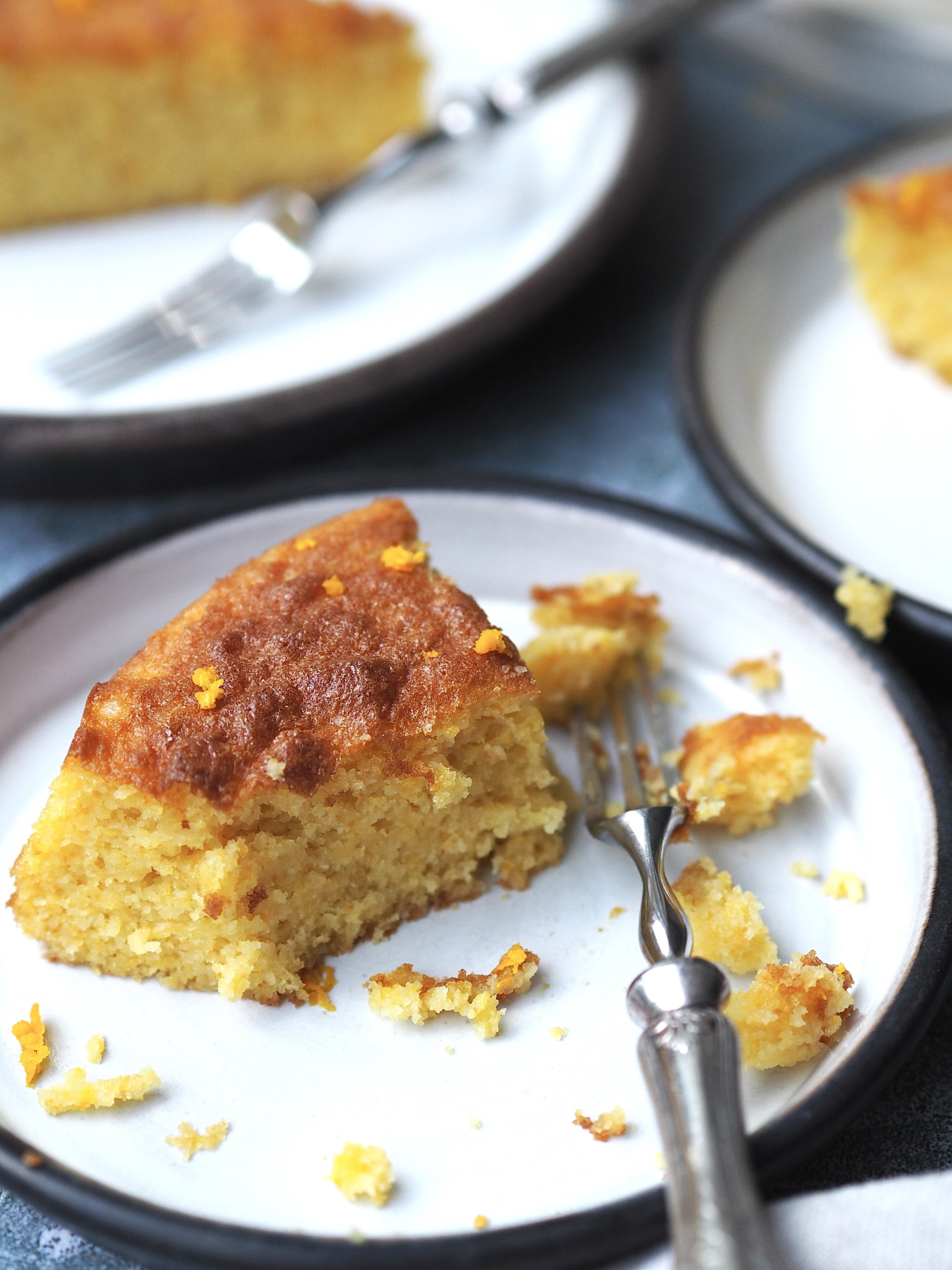 Orange and Almond Cake