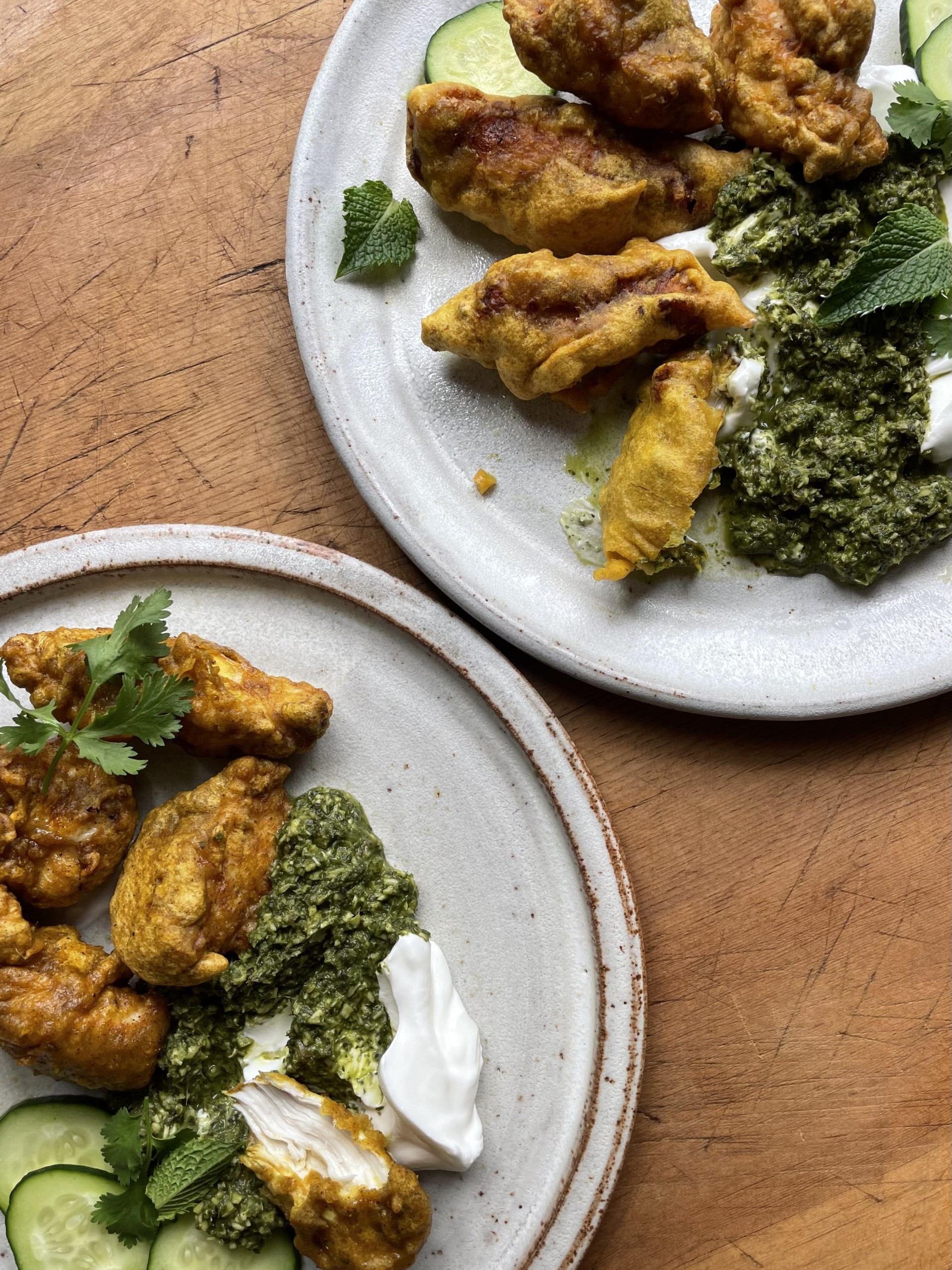 Fried Chicken Pakoray