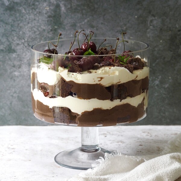 Chocolate Brownie Trifle