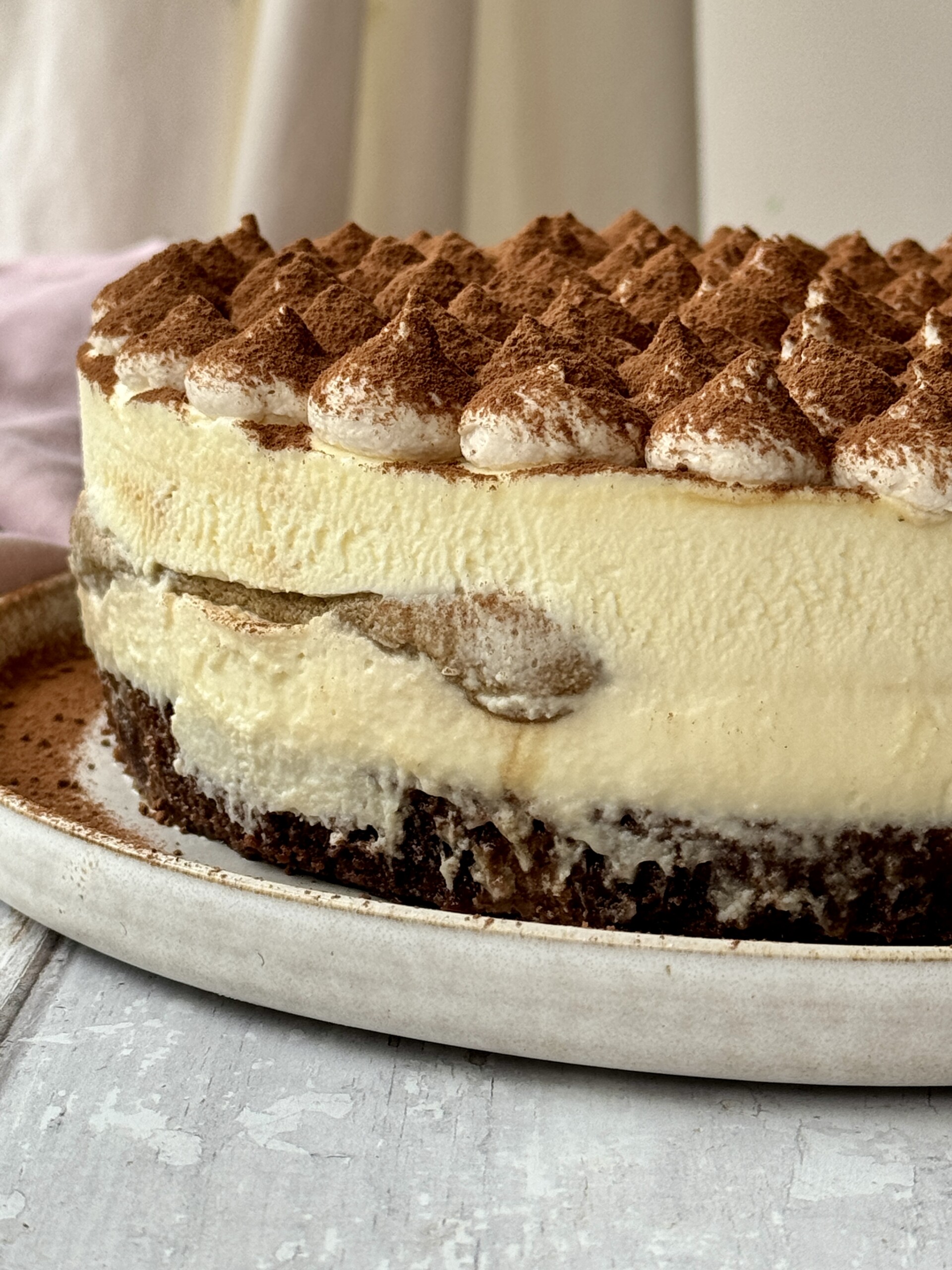 tiramisu cheesecake