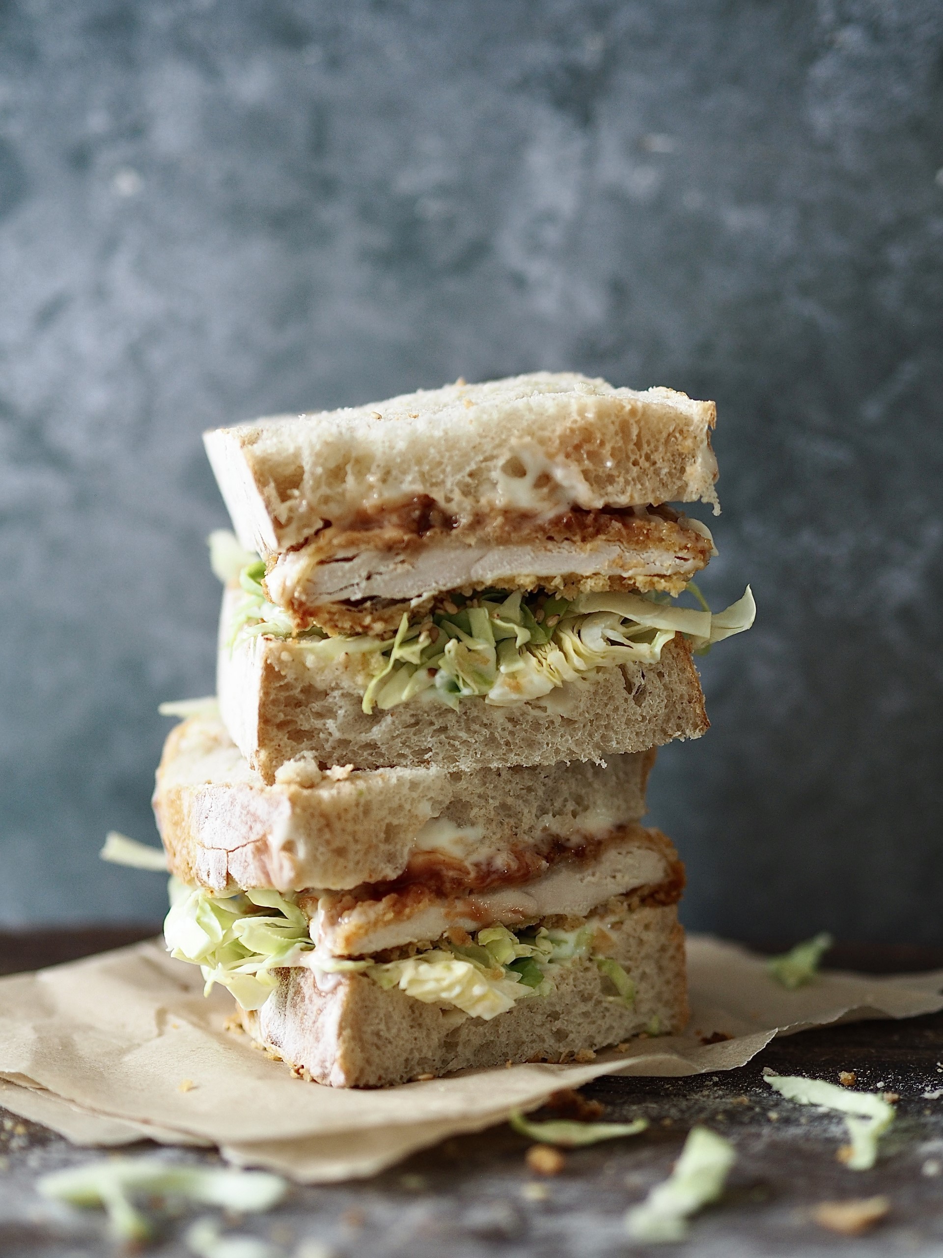 Chicken Katsu Sandwich