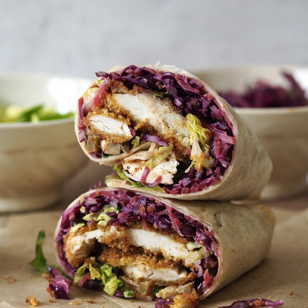 Chicken Katsu Wrap