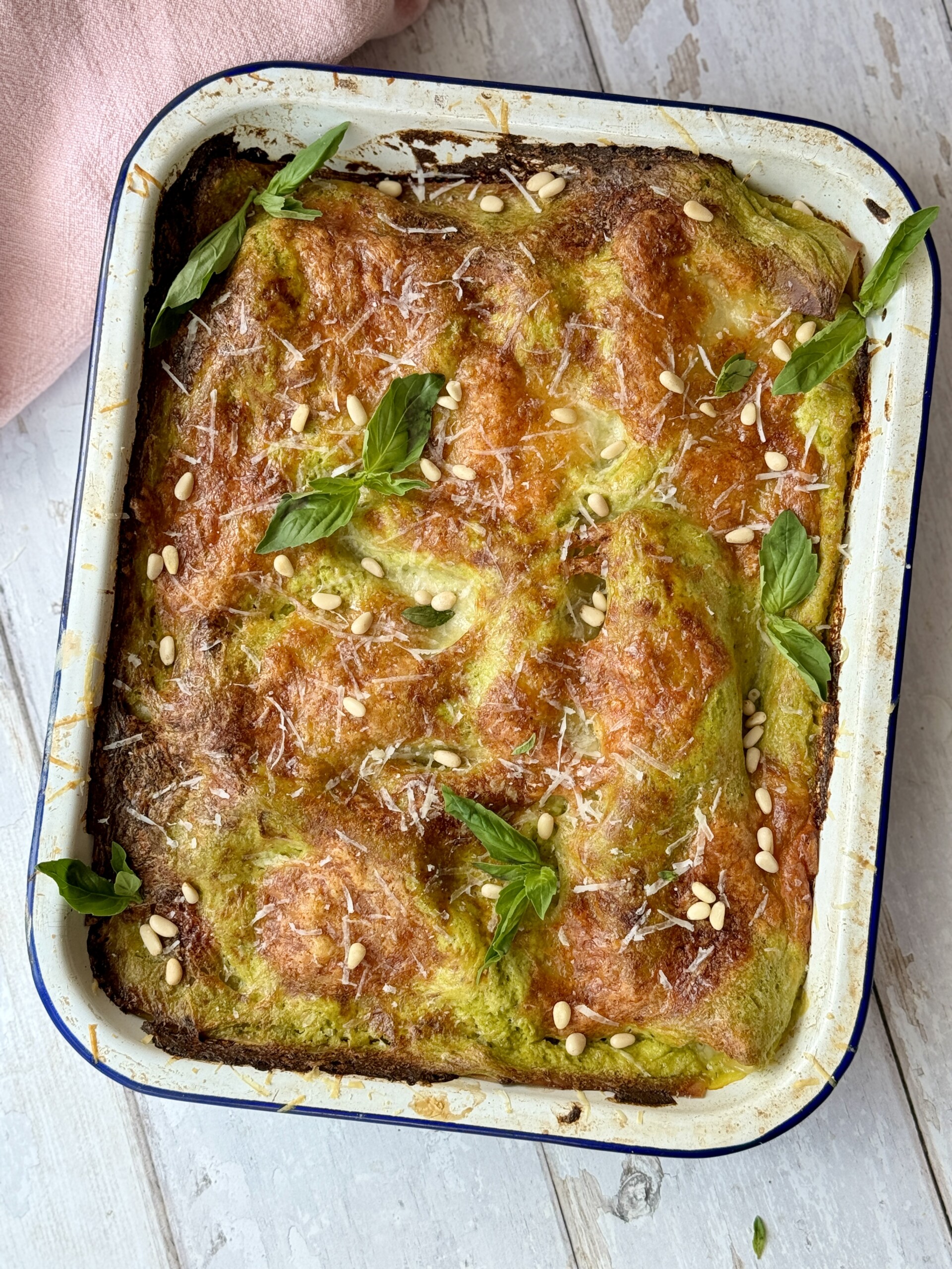 Courgette Lasagne