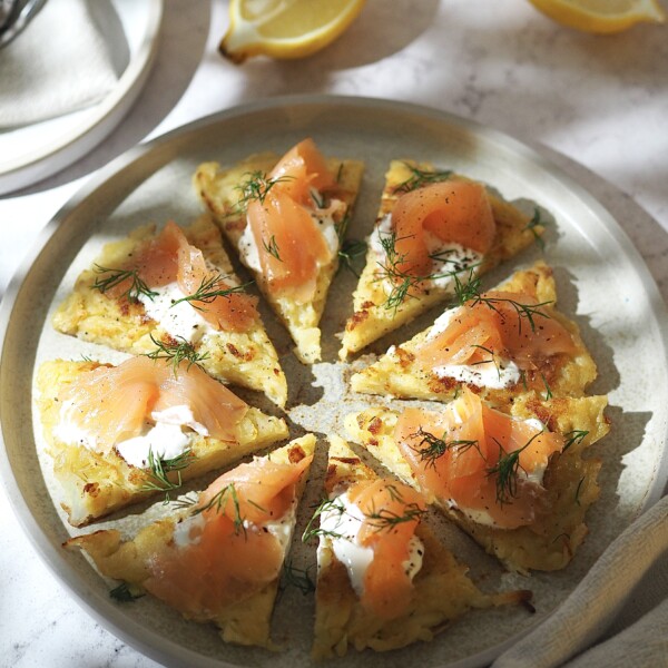 Giant Skillet Potato Latke