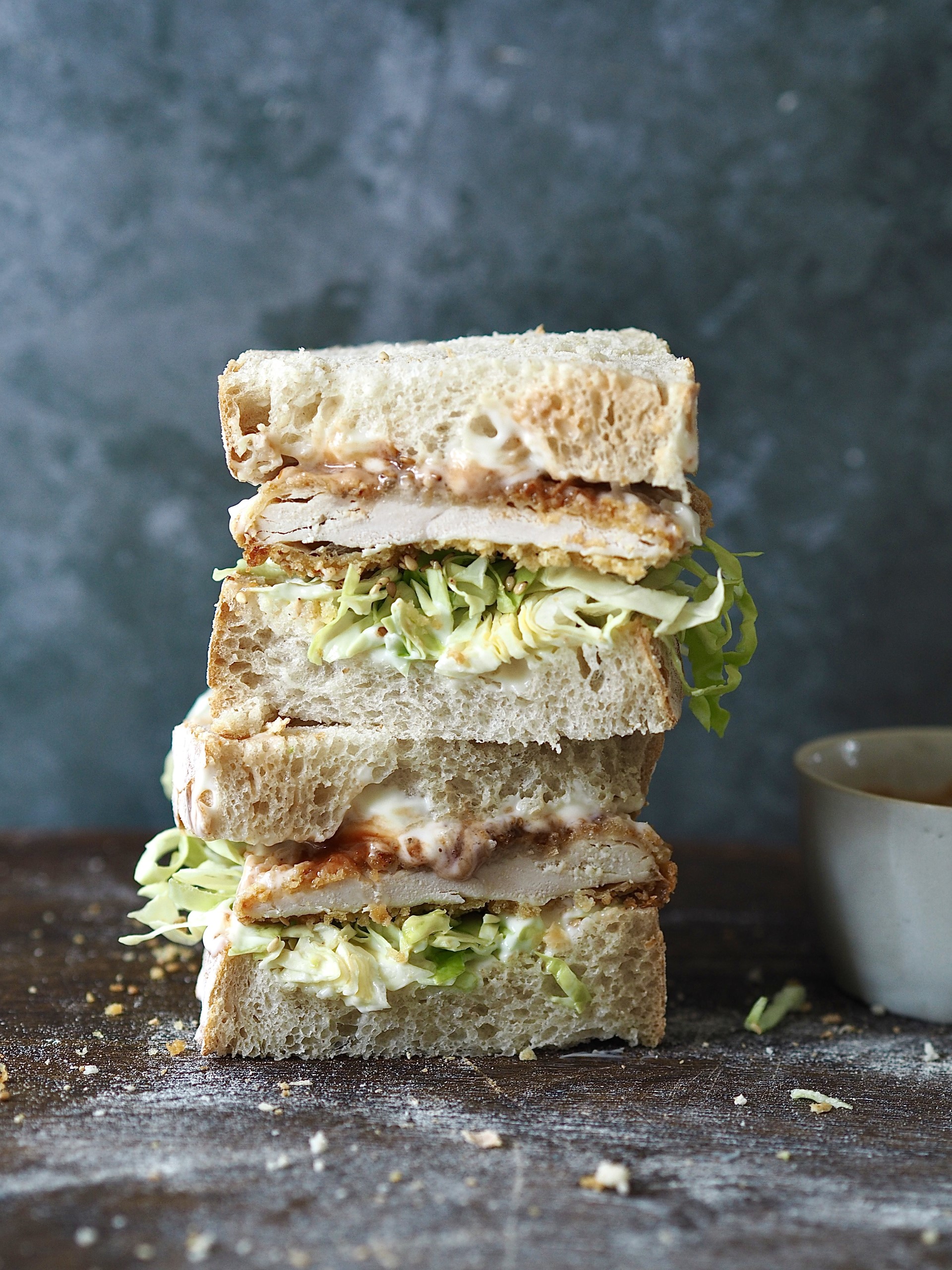 Chicken Katsu Sandwich