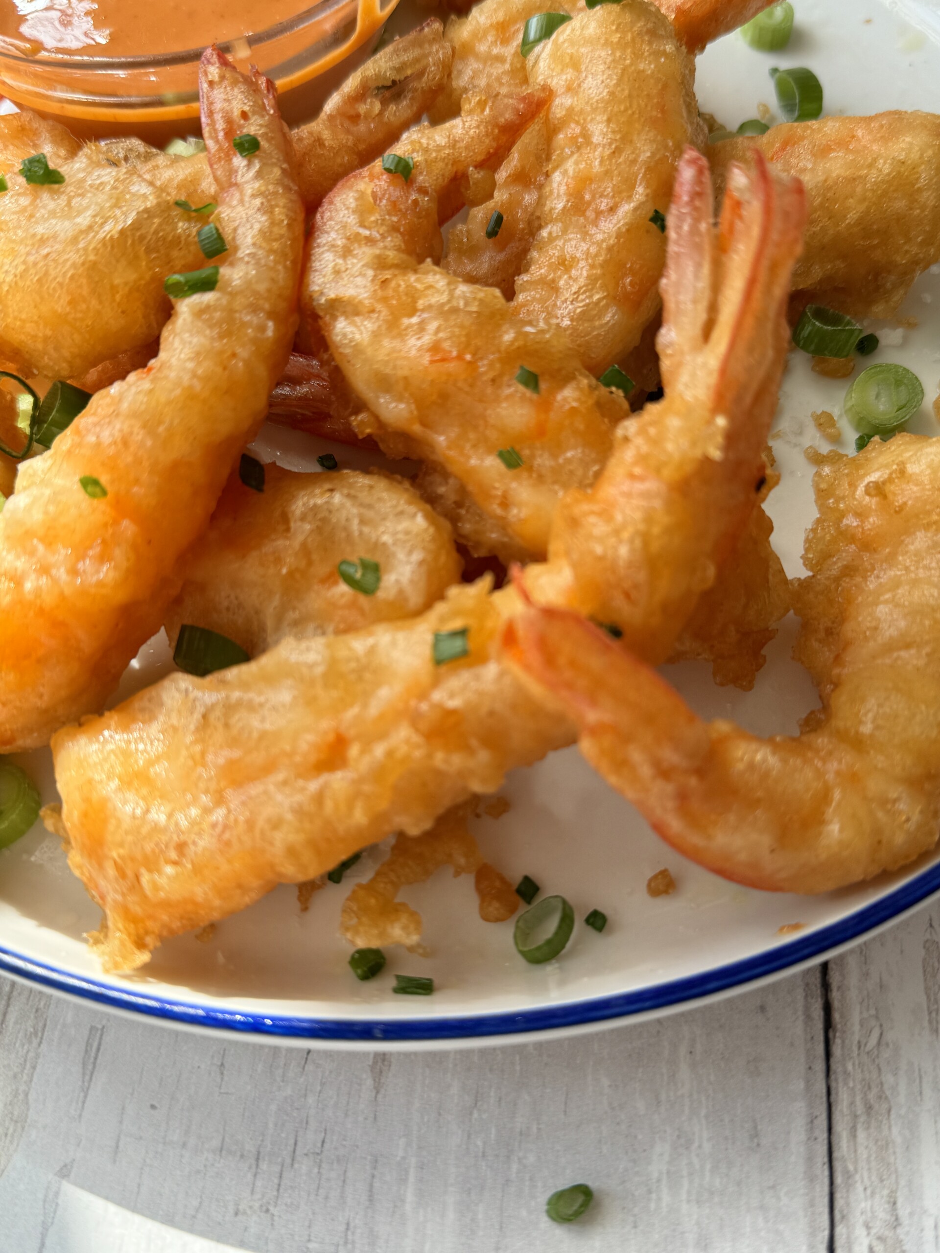 shrimp tempura