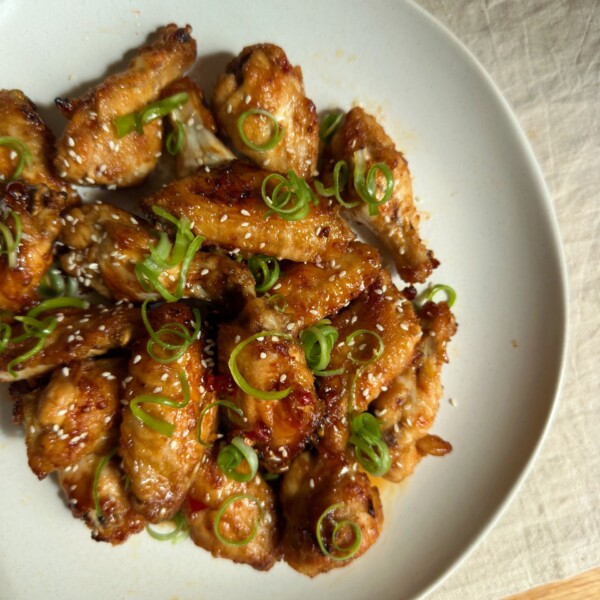 Hot Honey Chicken wings