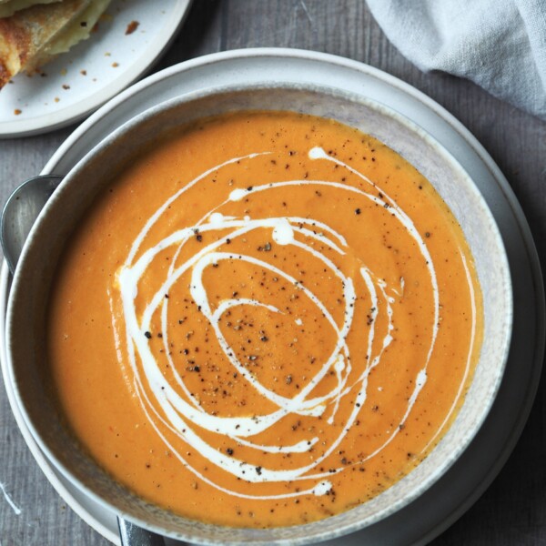 Tomato Soup and Grilled Cheese