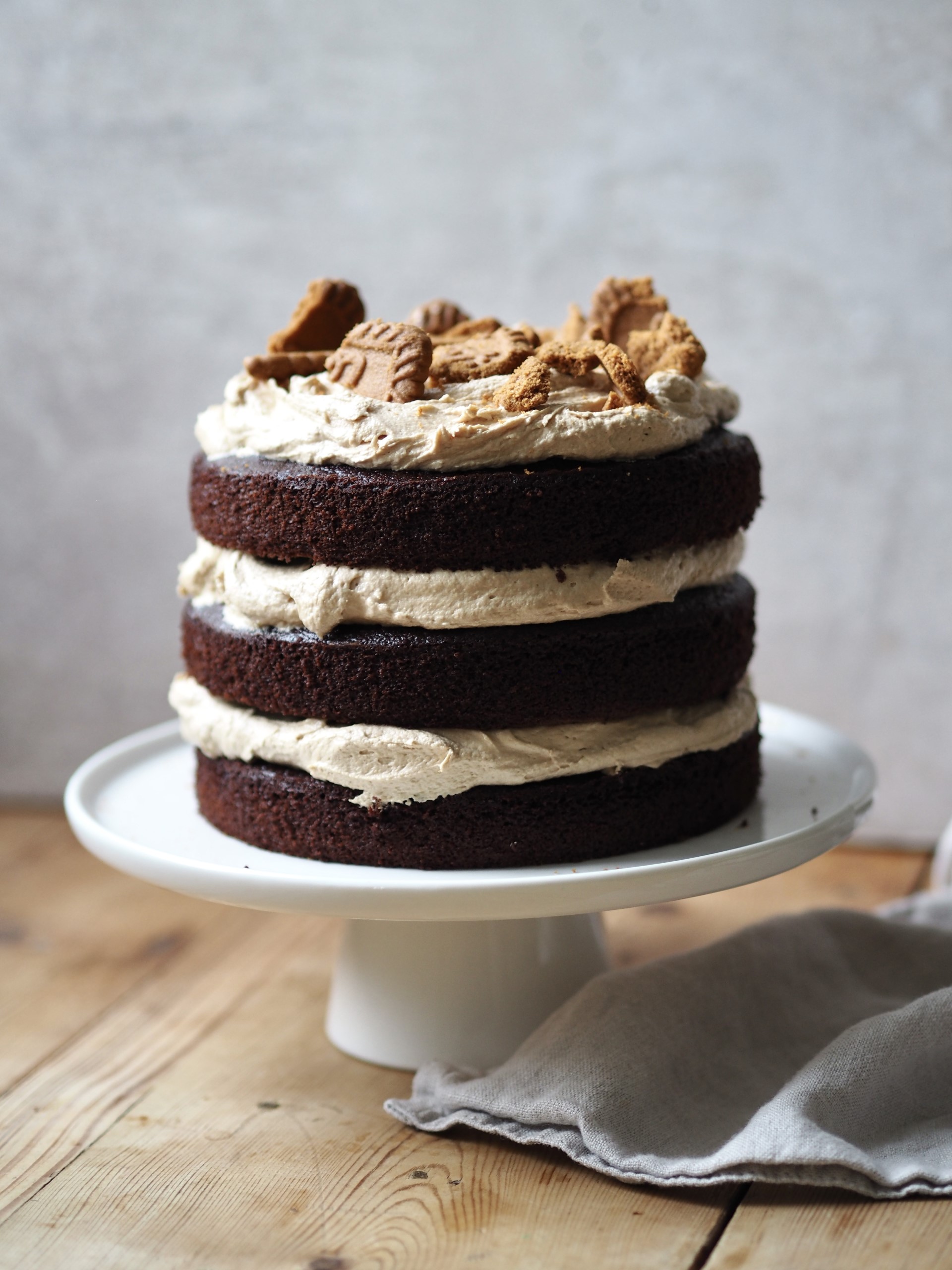 Biscoff cake