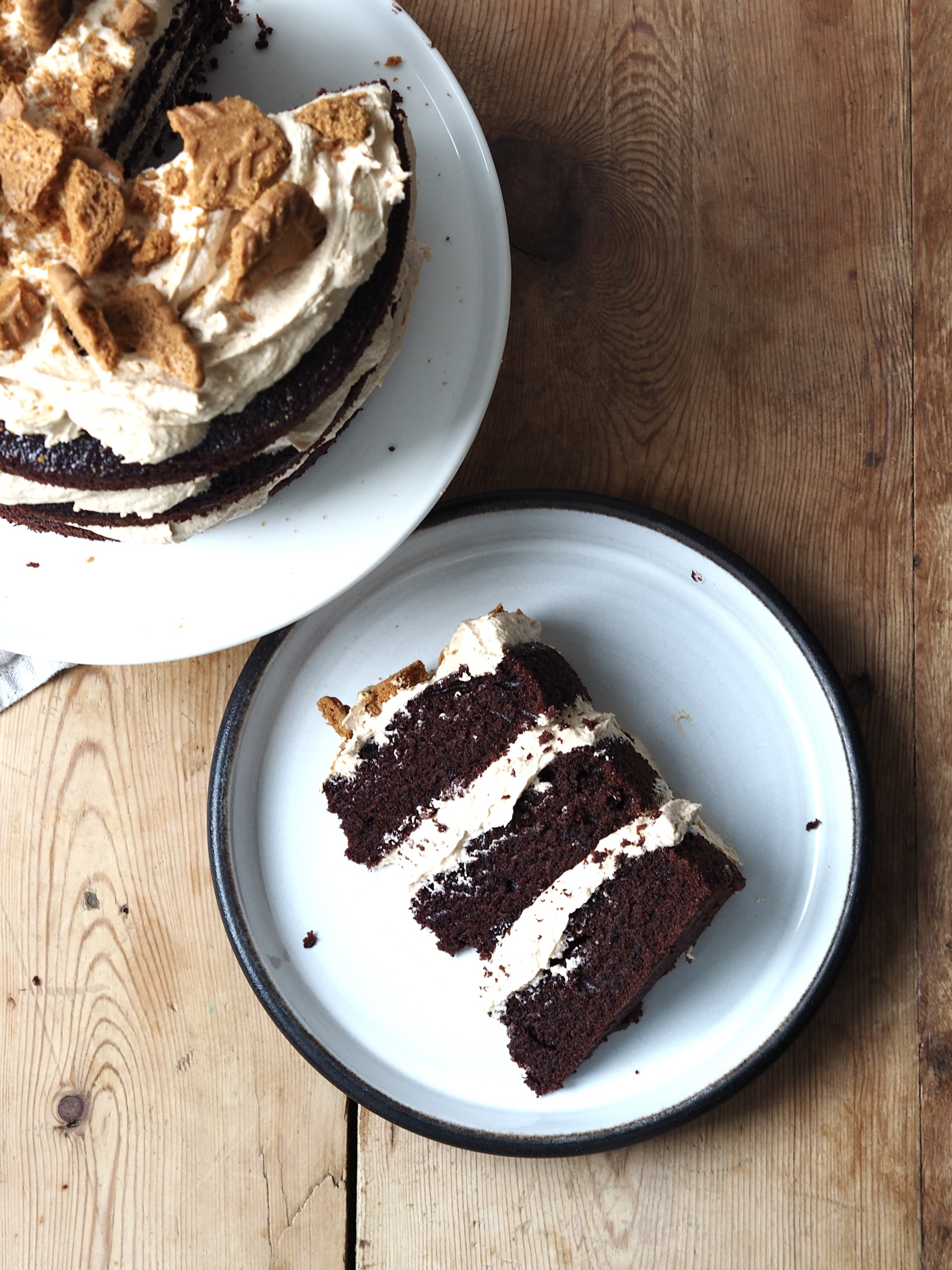 Biscoff Cake