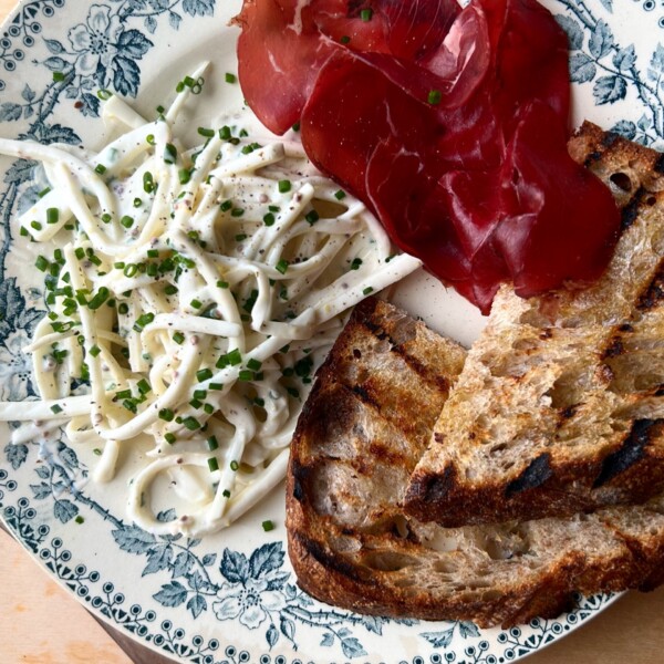 Celery Root Remoulade (Celeri Remoulade)