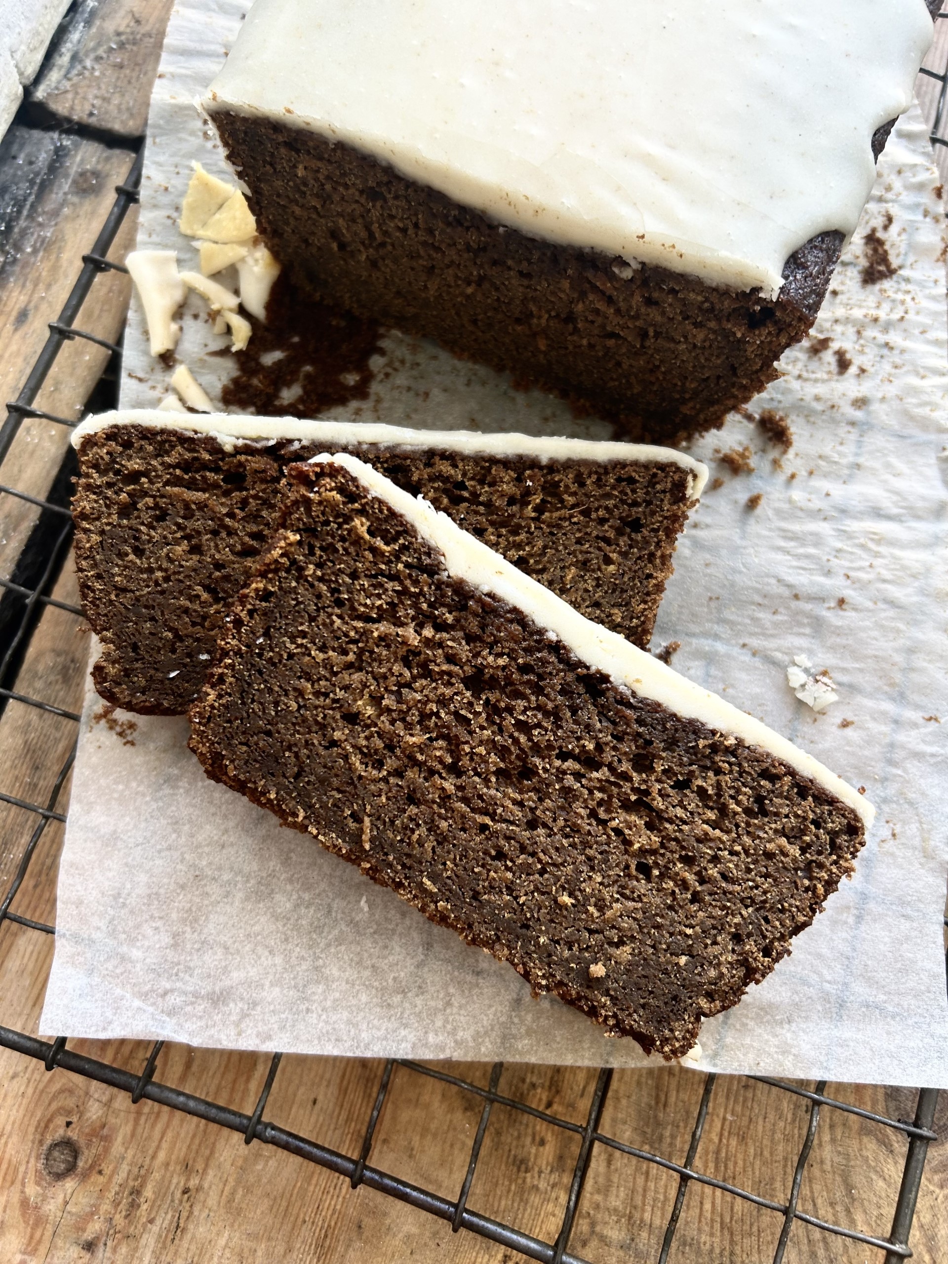 Sticky Jamaican Ginger Cake