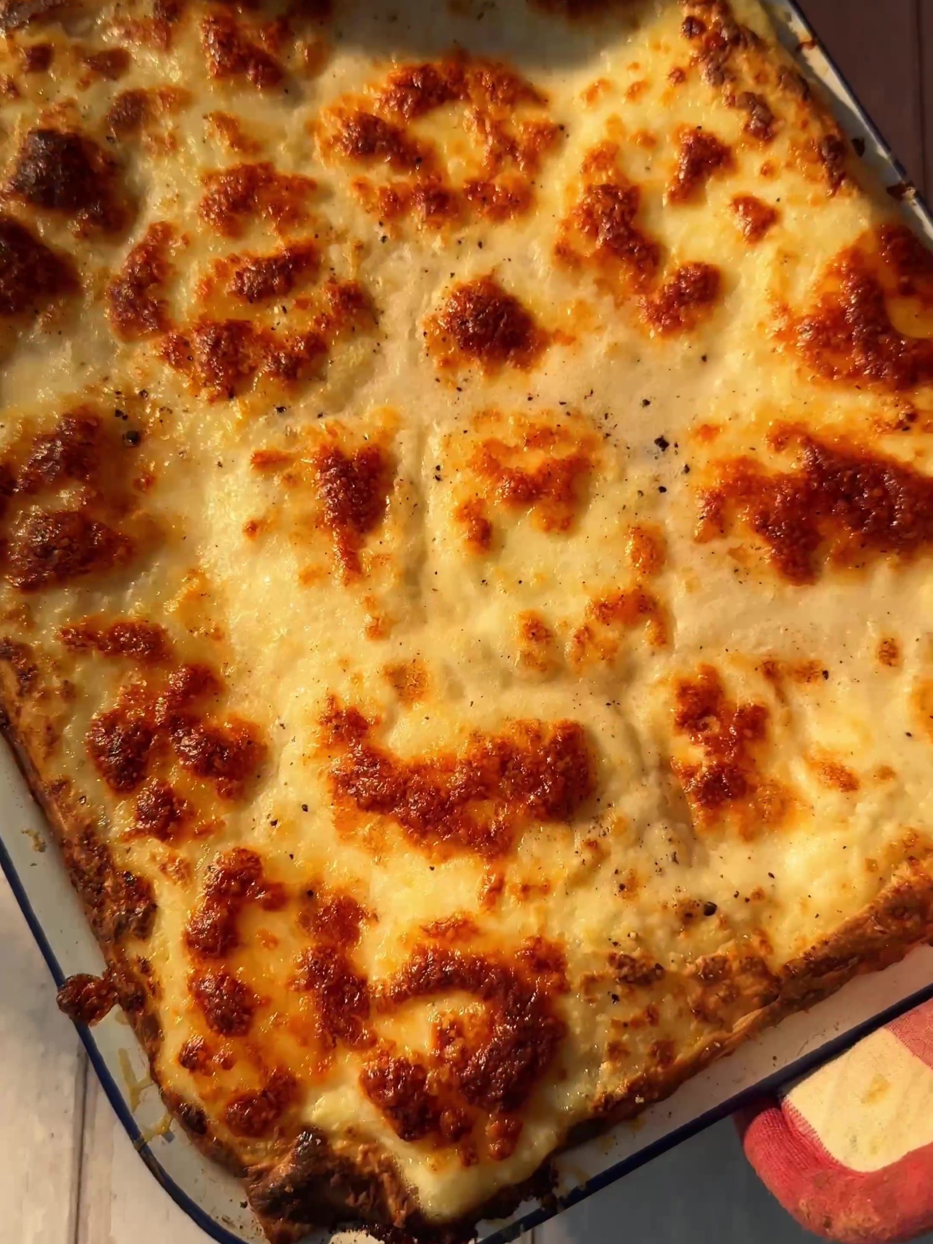 Baked lasagne