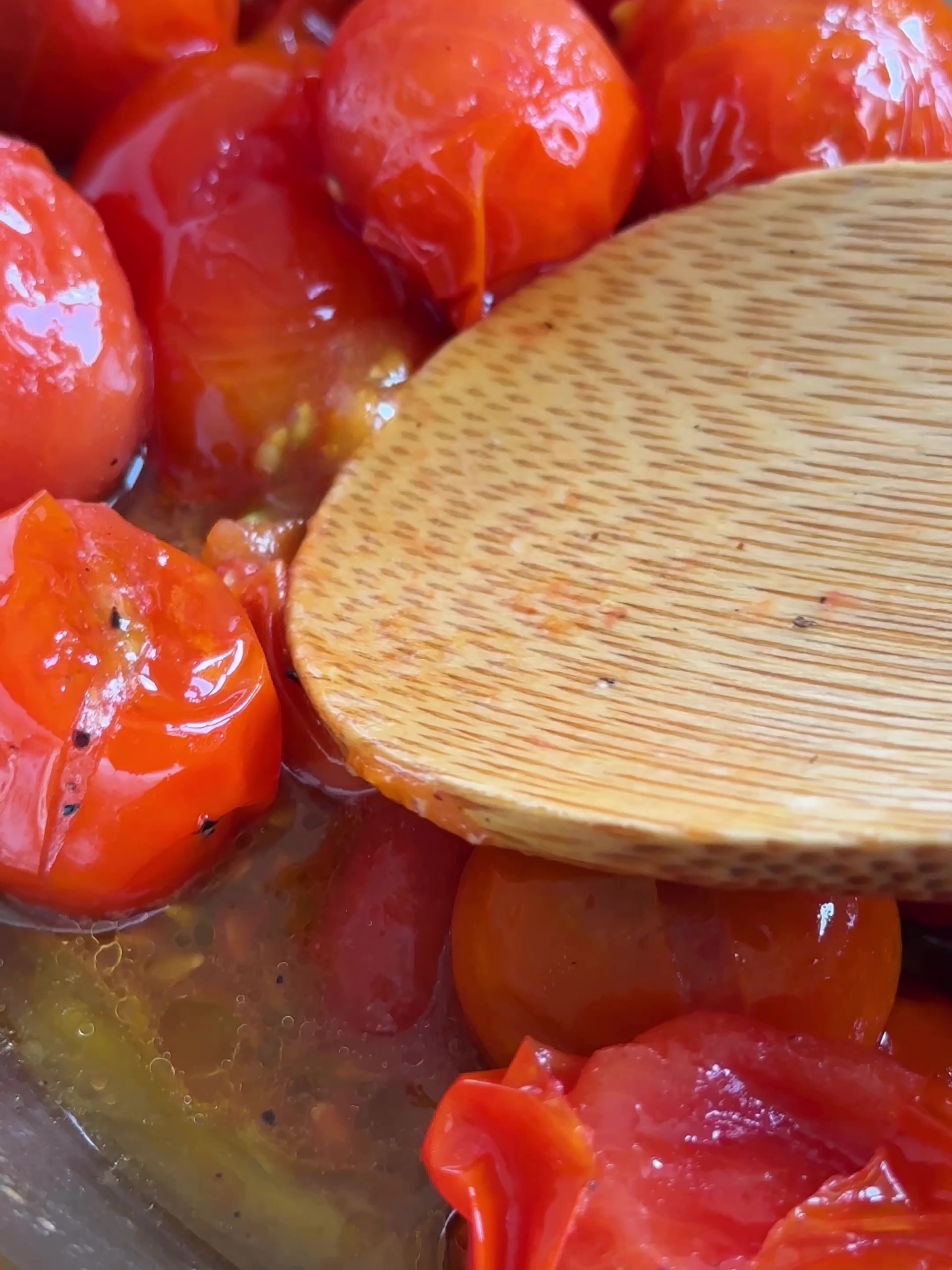 Cooking tomatoes