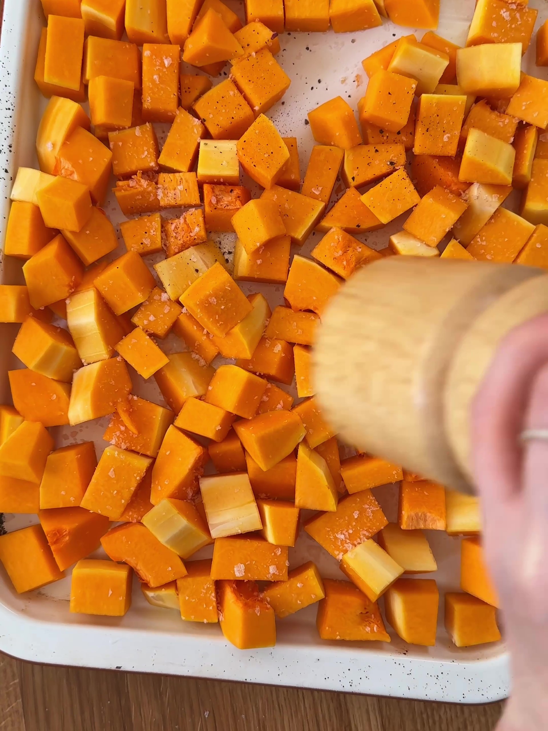 Seasoning Butternut