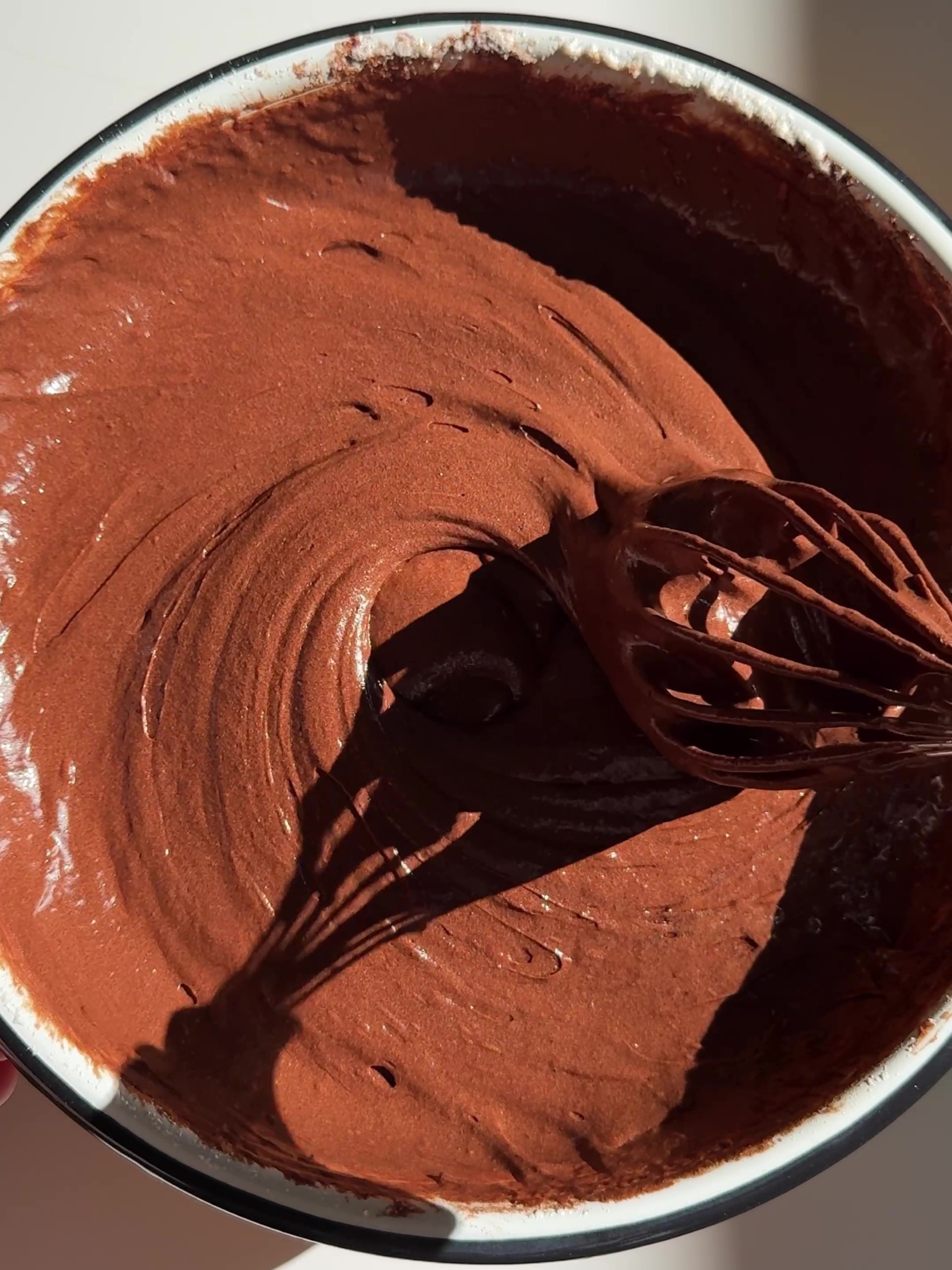 Chocolate batter