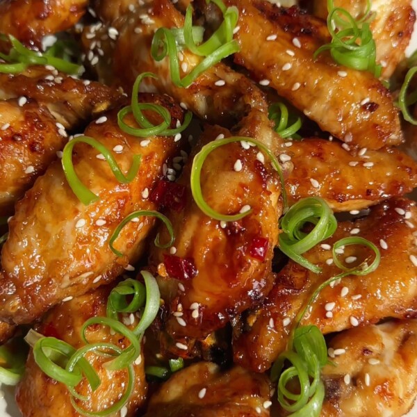 Hot Honey Chicken Wings