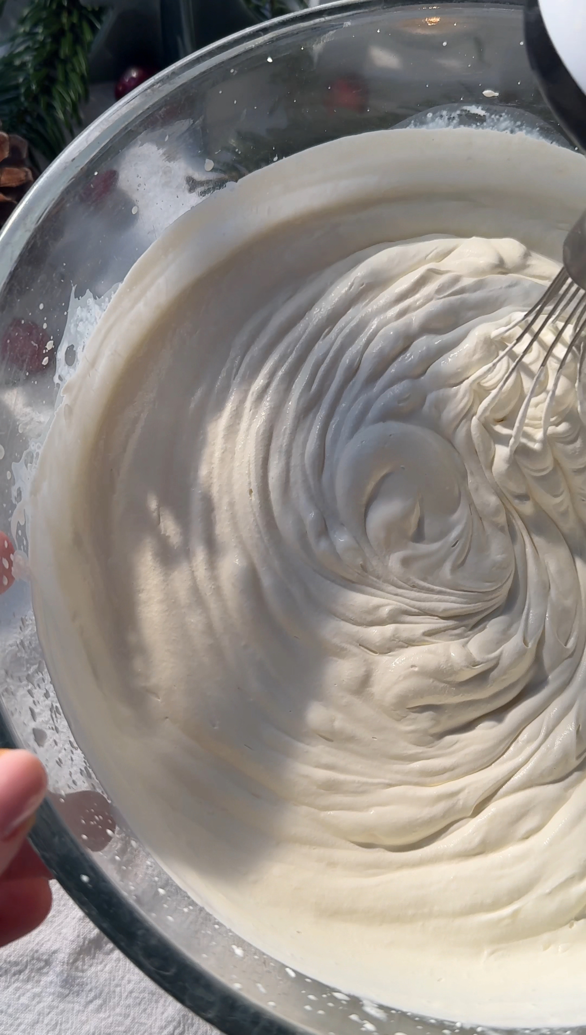 whipping cream for mousse