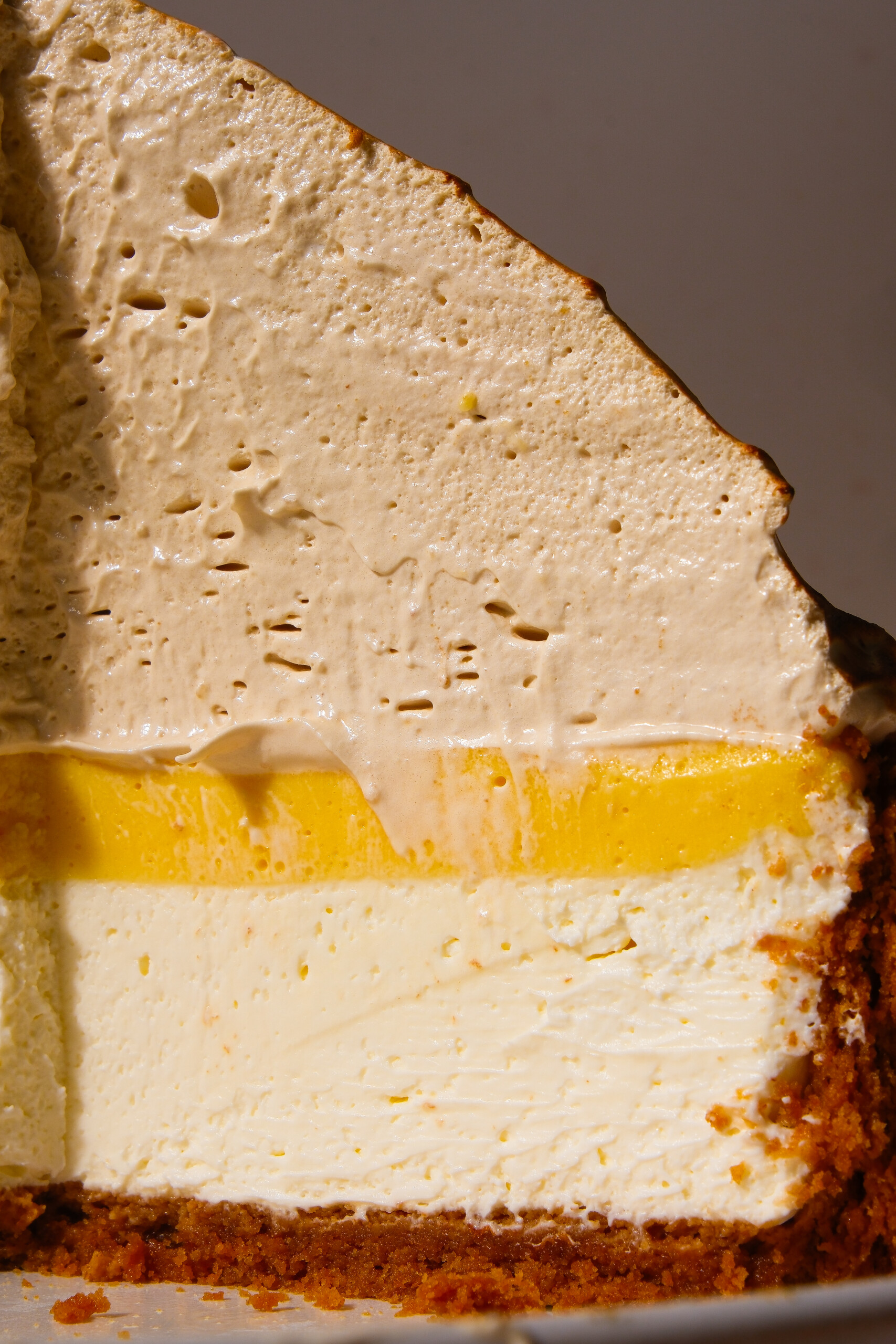 lemon meringue cheesecake