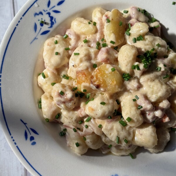 gnocchiflette in a bowl.