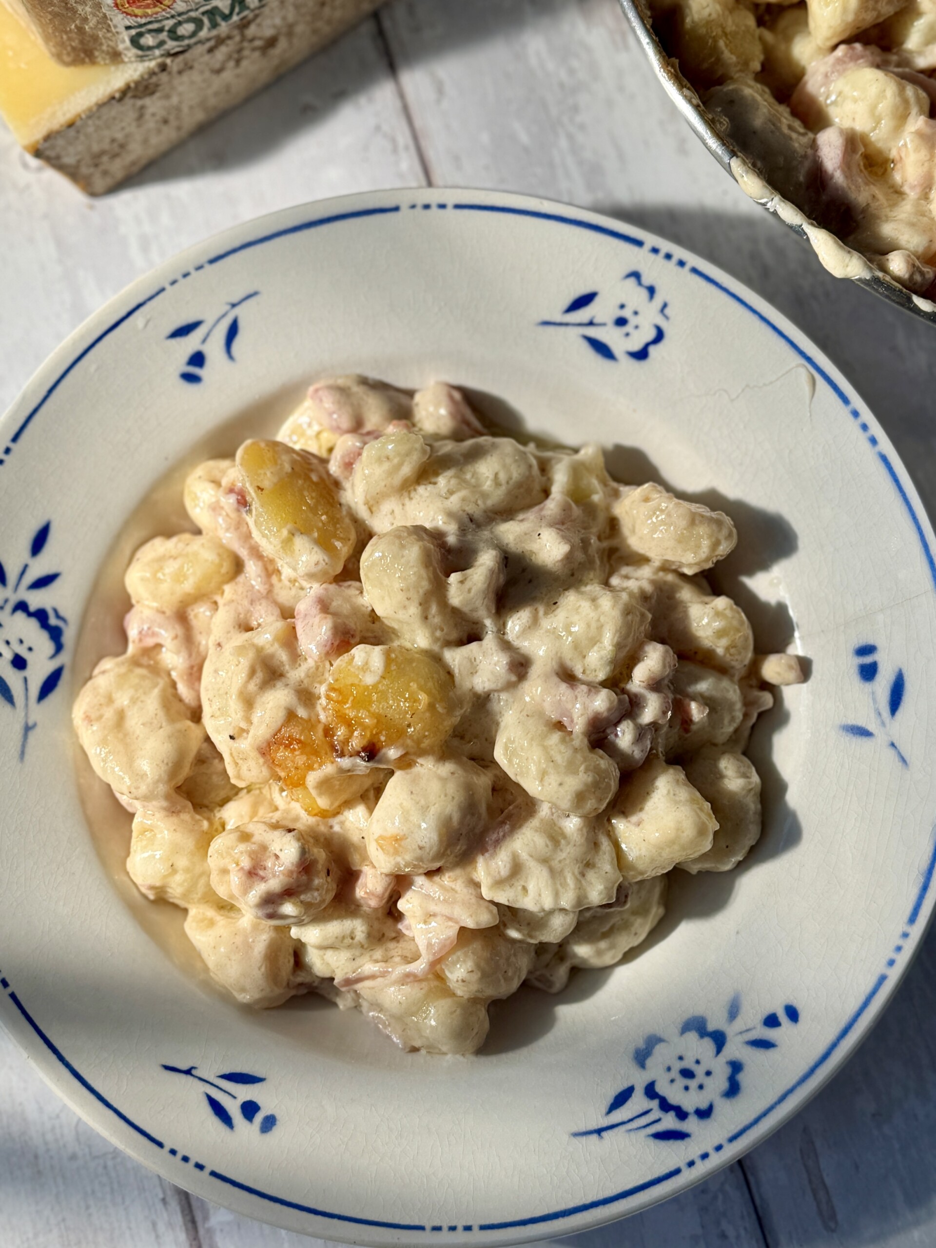 gnocchiflette in a bowl.