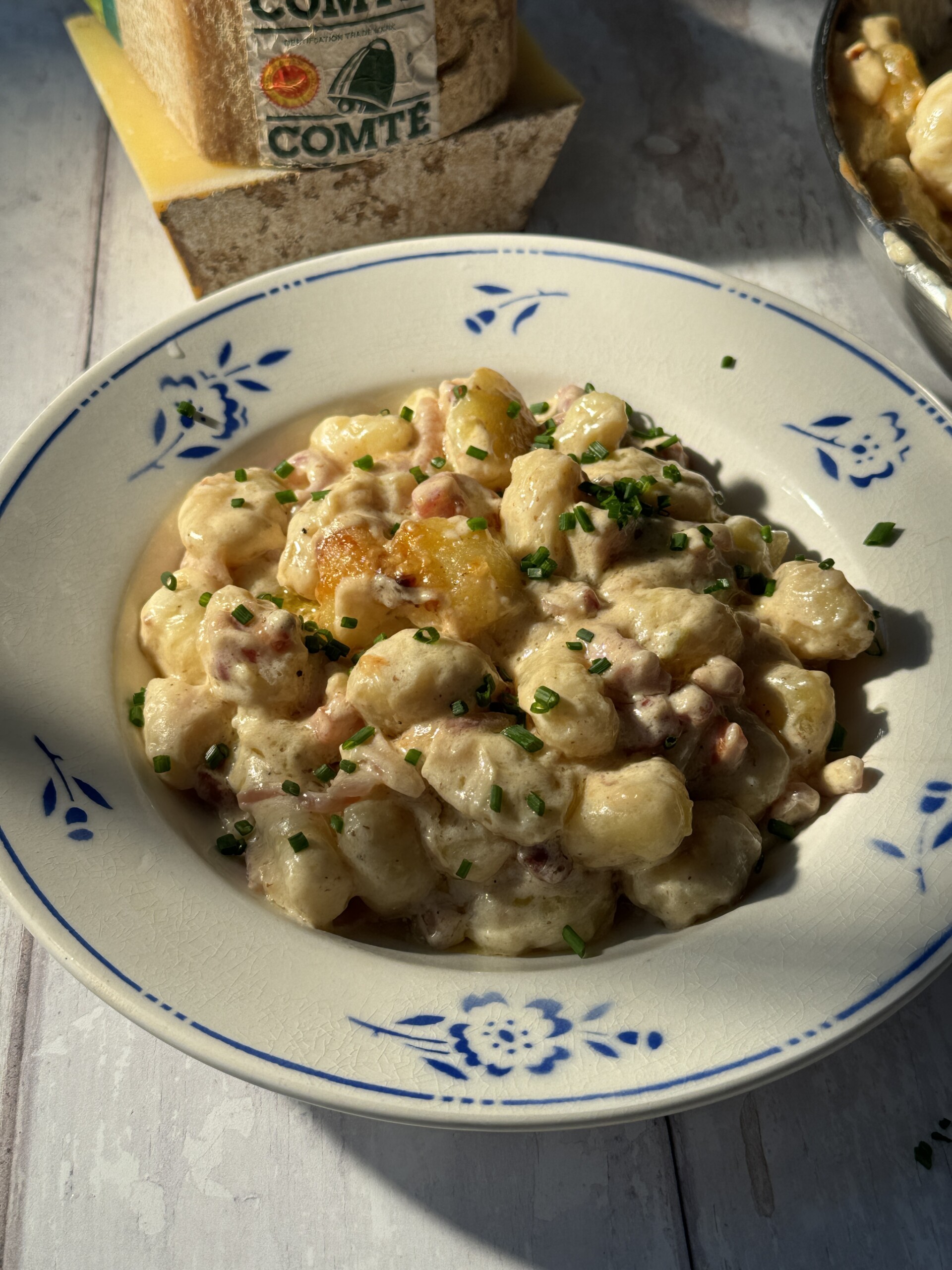 gnocchiflette in a bowl.