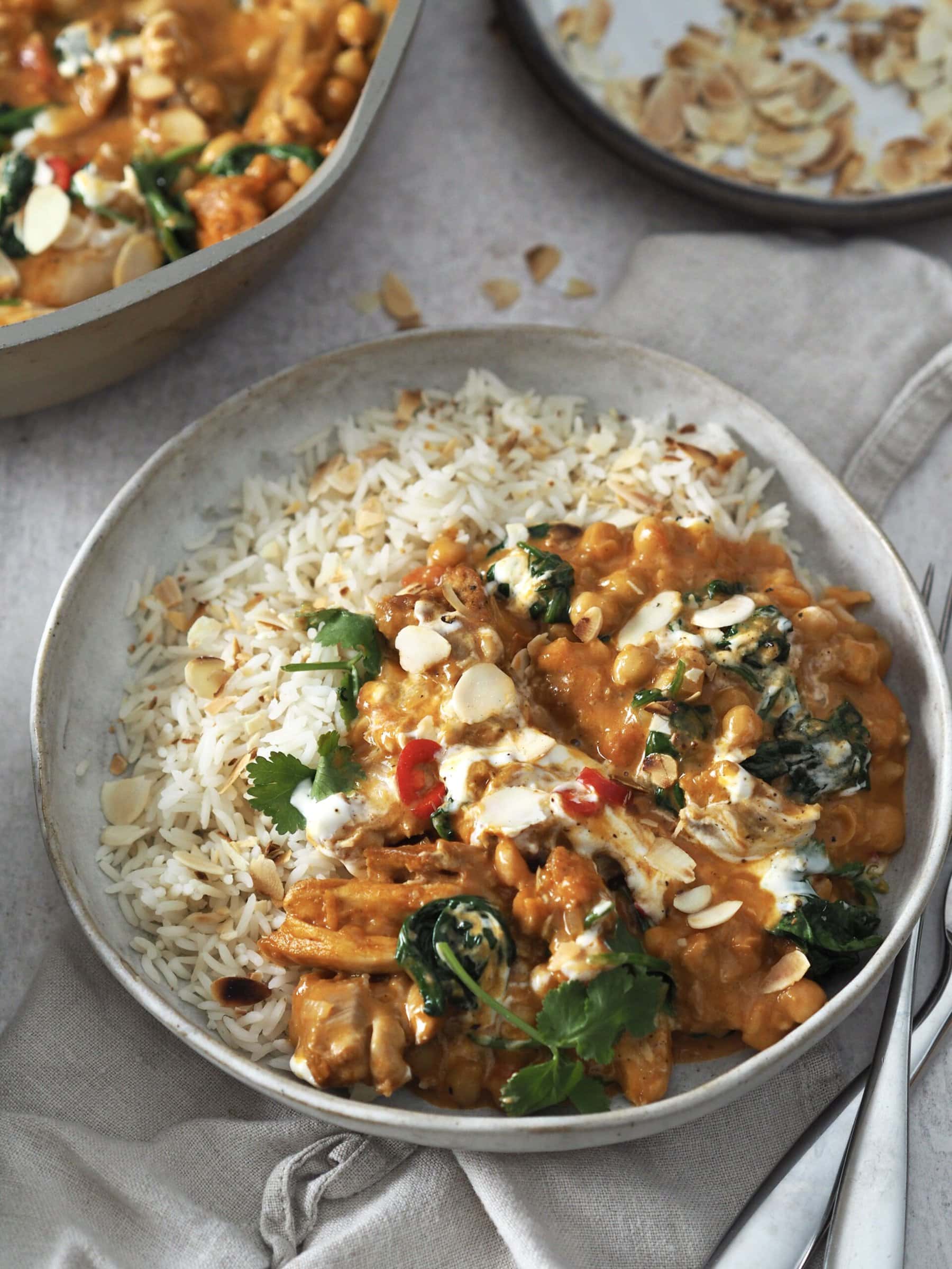 Chicken and Chickpea Curry - Desert Island Dishes