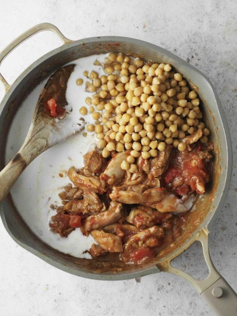 Chicken and Chickpea Curry - Desert Island Dishes