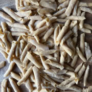 formed garganelli.