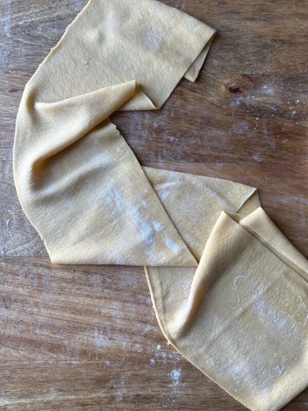 Picture of How To Make Pasta Dough - Desert Island Dishes